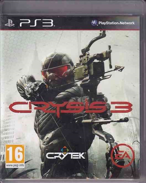 Crysis 3 - PS3 (B Grade) (Used) (eng)